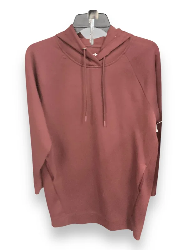 Men's Hoodies for Cold WeatherAthletic Sweatshirt Hoodie By Old Navy In Burgundy, Size: Xs