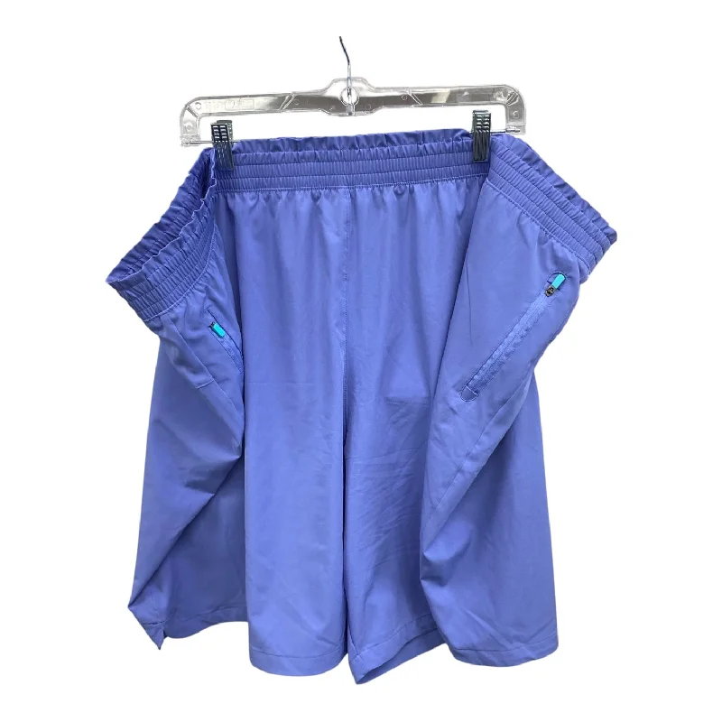 Classic Men's Denim ShortsAthletic Shorts By Tek Gear In Purple, Size:4X