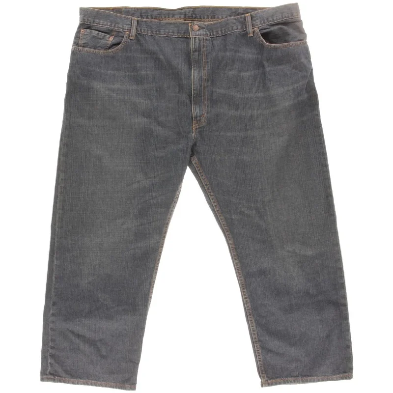 Men's Jeans for Everyday WearBig & Tall 559 Mens Solid Denim Straight Leg Jeans