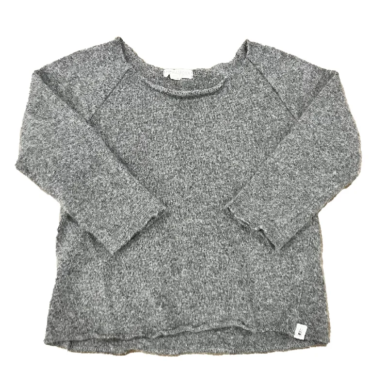 Men's Sweaters for Outdoor ActivitiesZaikamoya Girls Gray Sweater