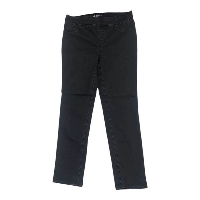 Men's Skinny JeansJeans Jeggings By Chicos In Black, Size:6