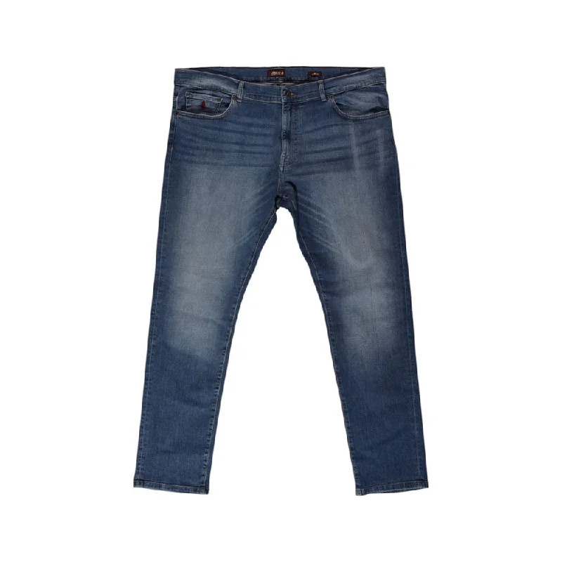 Elegant Straight-Leg Men's JeansMCS Cotton Jeans & Men's Pant
