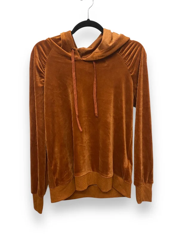Men's Hoodies with Sublimated GraphicsSweatshirt Hoodie By Jane And Delancey In Brown, Size: M Men's Hoodies with Sublimated GraphicsSweatshirt Hoodie By Jane And Delancey In Brown, Size: M