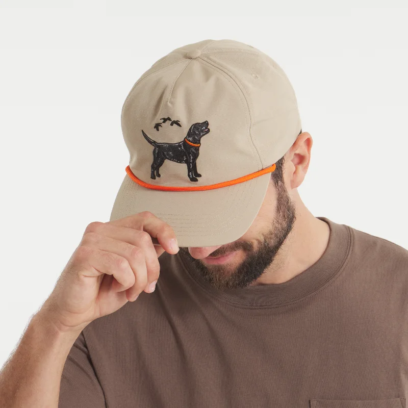 Attractive Bucket HatsEnsenada Rope Hat - Wildlife - Black Lab