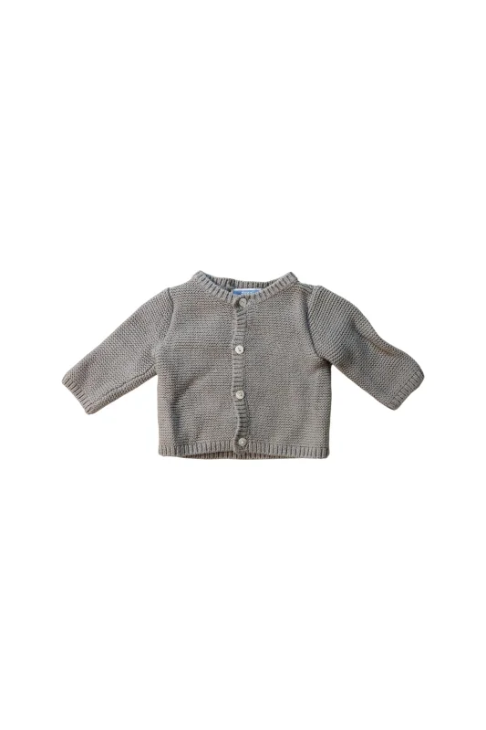 Men's Sweaters with Checkerboard PatternsJacadi Knit Cardigan 1M