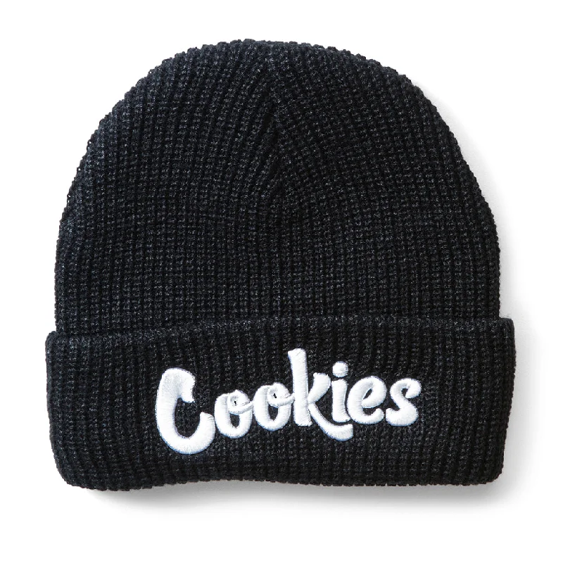 Wide-Brimmed Beach HatsOriginal Logo Embroidered Beanie