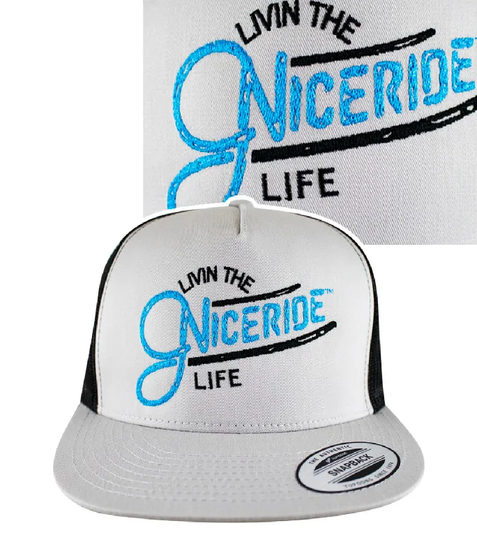 Colorful Straw Hats"Tootsie" Trucker Hat