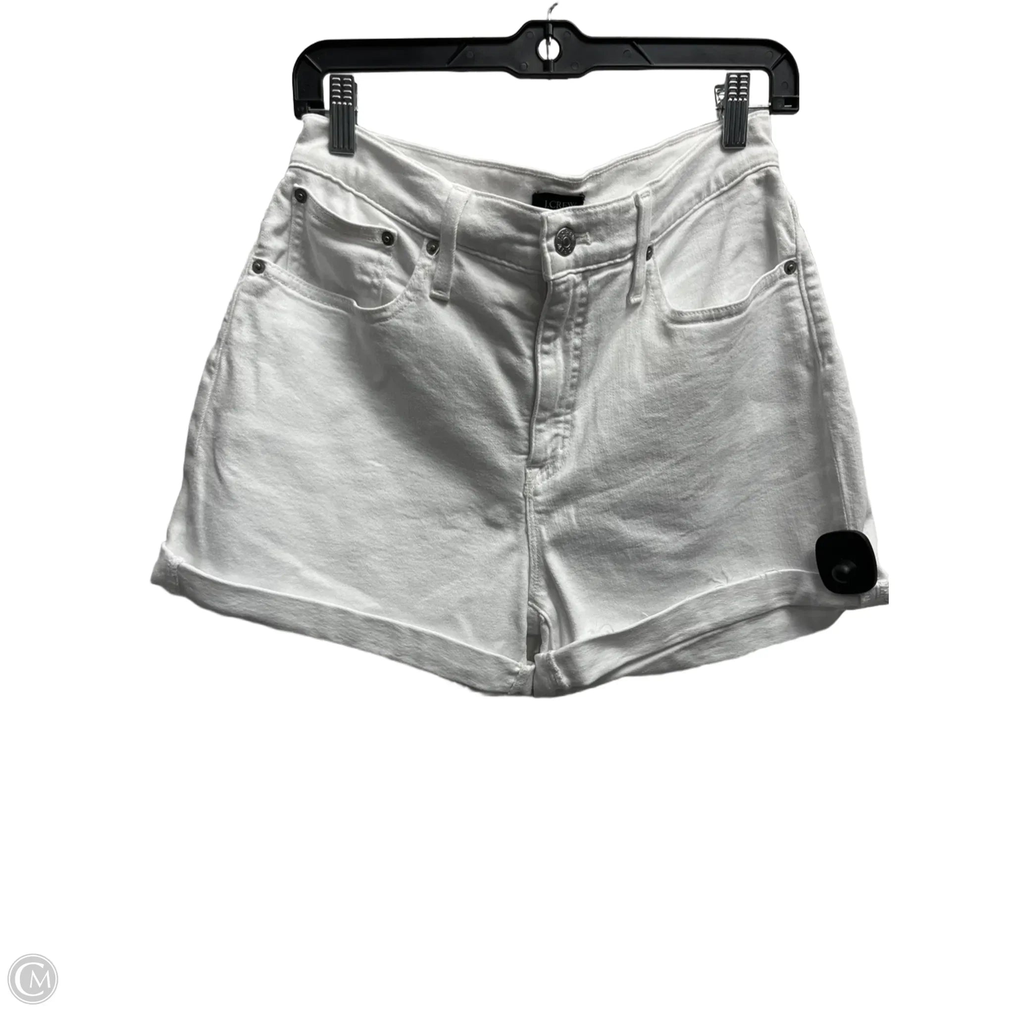Men's Water-Resistant Swim ShortsShorts By J. Crew In White, Size: 6