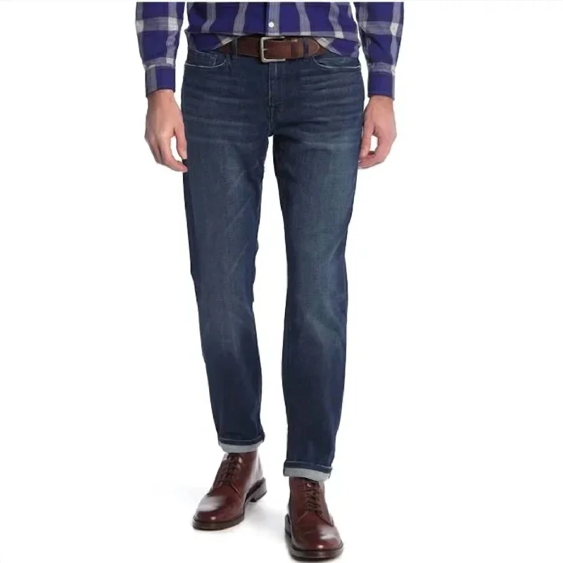 Men's Jeans with Elastic WaistbandsL'homme Slim In Cabrillo