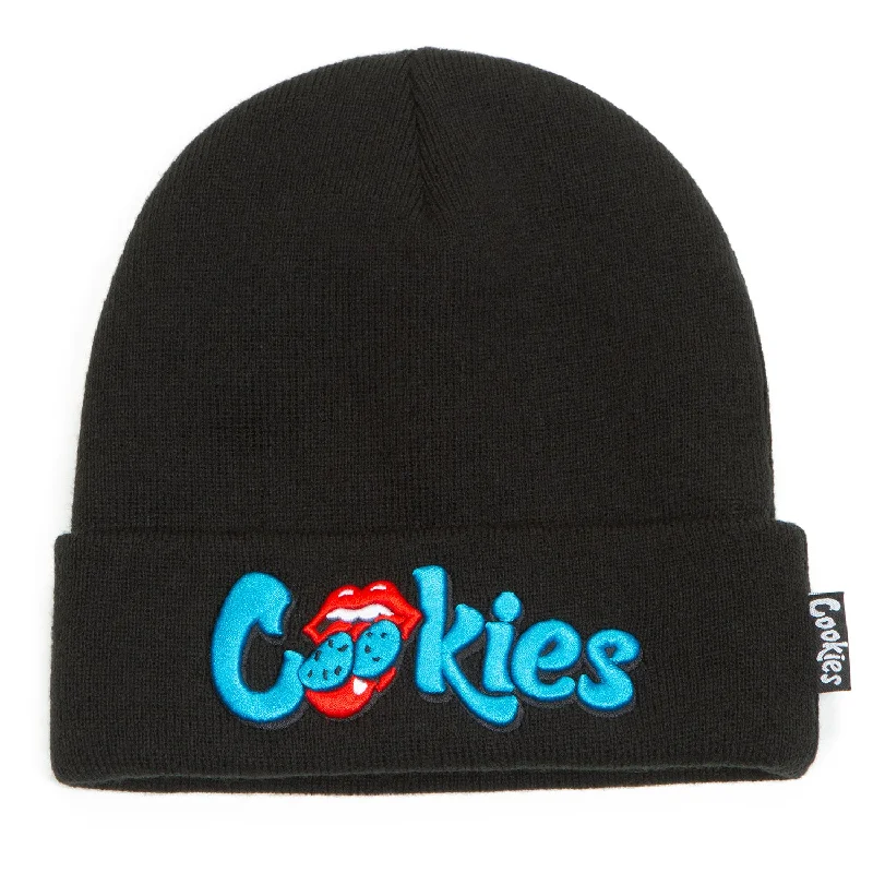 Unique Fedora CapsCKS x Rolling Stones Cuffed Beanie