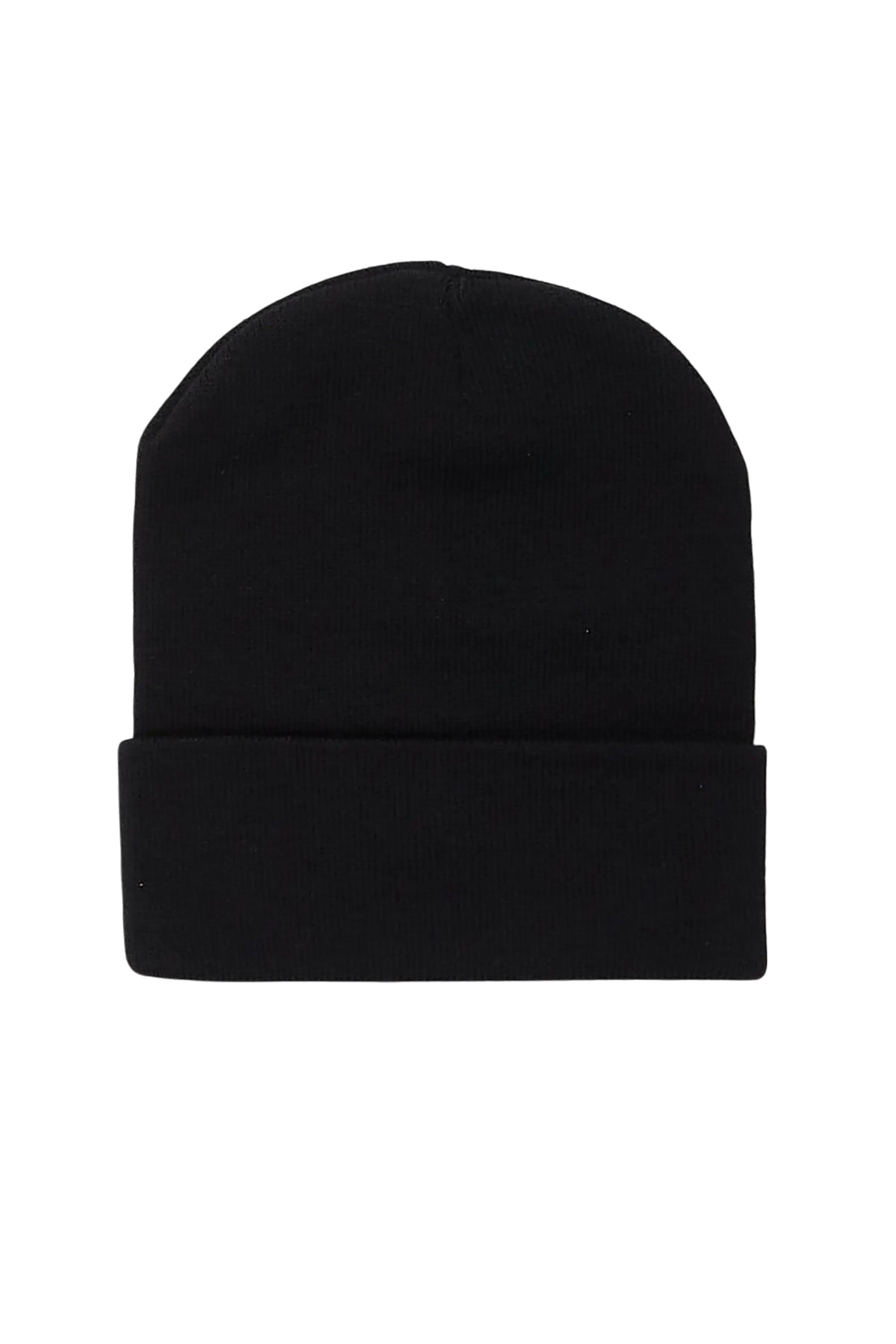 Plain Beanie CapsMens Black Basic Beanie Hat