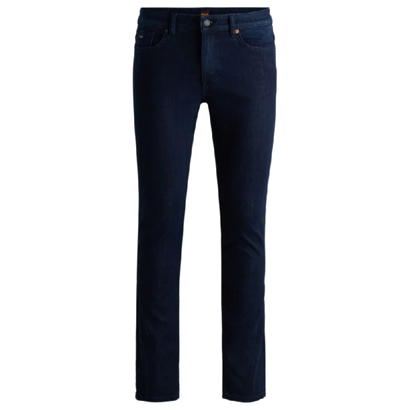 Men's Straight-Leg JeansSlim-fit jeans in blue comfort-stretch denim