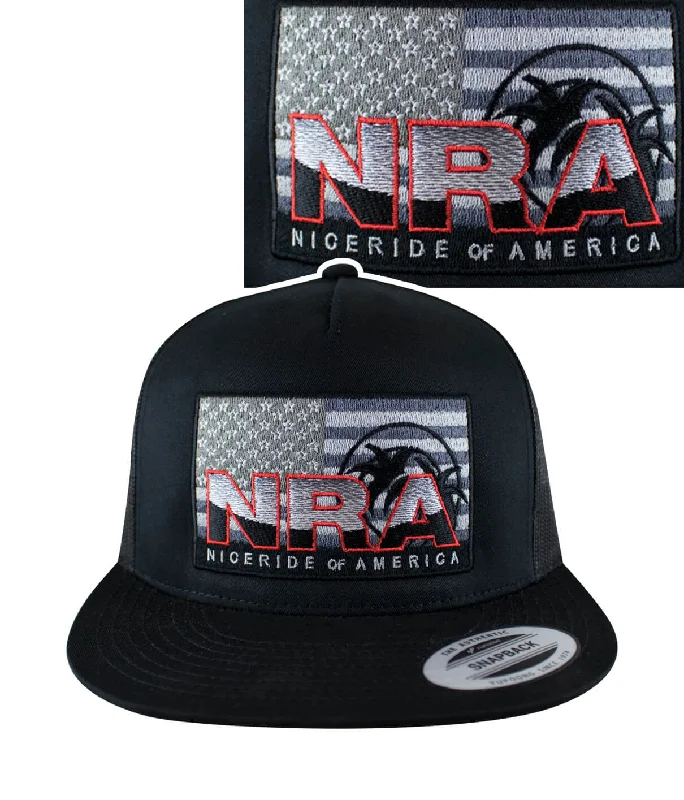 Customized Baseball Caps"NRA" Trucker Hat