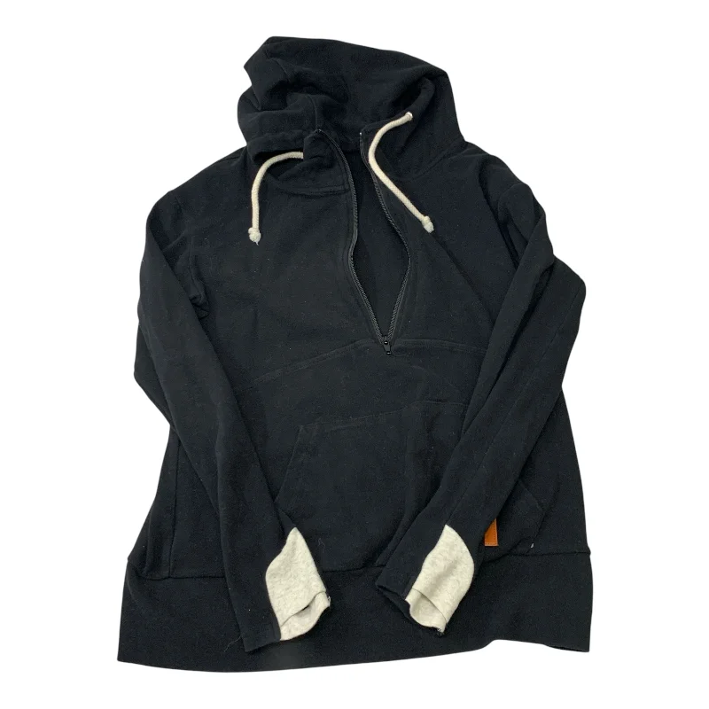 Unique Men's Custom HoodiesSweatshirt Hoodie By Clothes Mentor In Black, Size: M