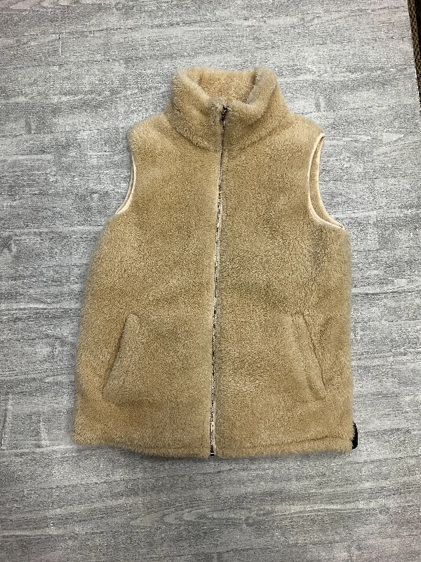 Men's Coats with LiningVest Faux Fur & Sherpa By Lomon  Size: S