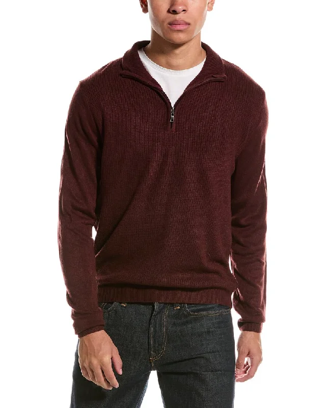 Men's Sweaters with Ribbed WaistbandsWEATHERPROOF VINTAGE Soft Touch Pullover