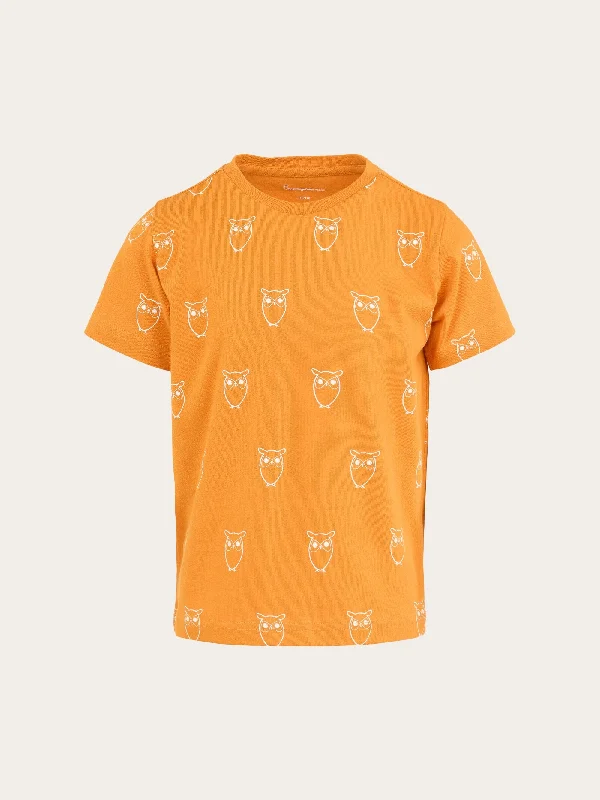 Men's Performance Shirts for SportsOwl AOP t-shirt - Desert Sun