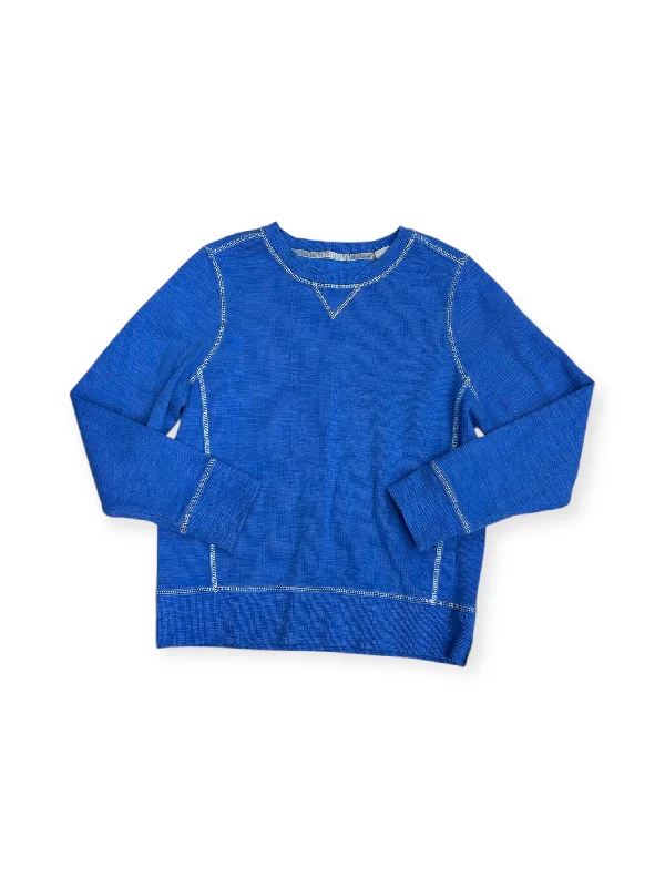Men's Hoodies with Reflective StripesSweatshirt Crewneck By Tommy Bahama In Blue, Size: S Men's Hoodies with Reflective StripesSweatshirt Crewneck By Tommy Bahama In Blue, Size: S