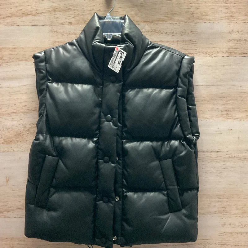 Comfortable Men's ParkasVest Puffer & Quilted By Evereve In Black, Size: Xs