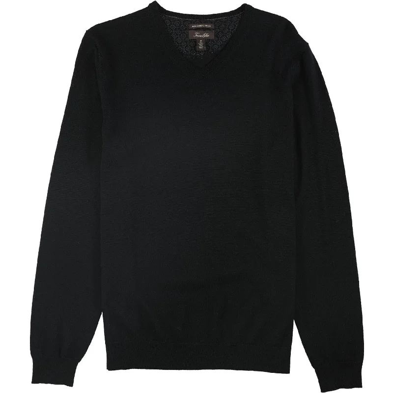 Men's Sweaters with ButtonsTasso Elba Mens Merino Pullover Sweater