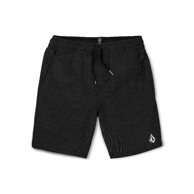 Men's Ripstop Travel ShortsVolcom Understoned Hybrid 18 Shorts Black
