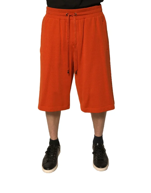 Versatile Men's Casual and Dress ShortsDolce & Gabbana Cotton Blend Men Bermuda Men's Shorts (Pre-Owned) Versatile Men's Casual and Dress ShortsDolce & Gabbana Cotton Blend Men Bermuda Men's Shorts (Pre-Owned)
