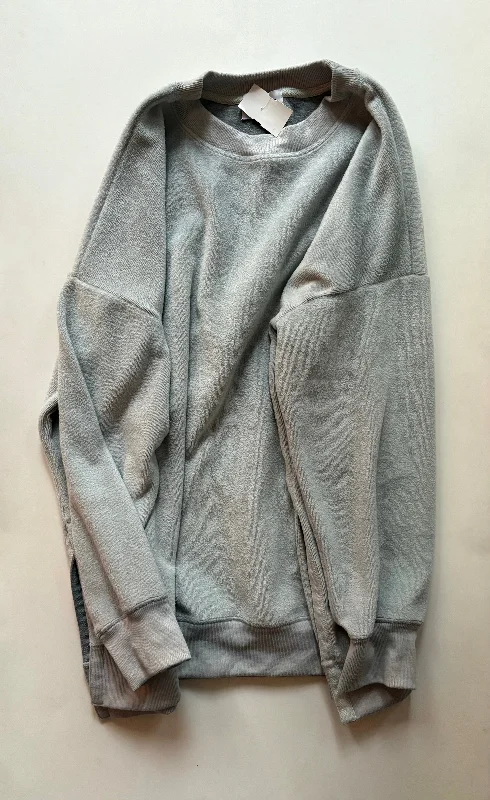 Men's Hoodies with Quick-Dry FabricSweatshirt Crewneck By Kat Mcrae In Grey, Size: Xl Men's Hoodies with Quick-Dry FabricSweatshirt Crewneck By Kat Mcrae In Grey, Size: Xl