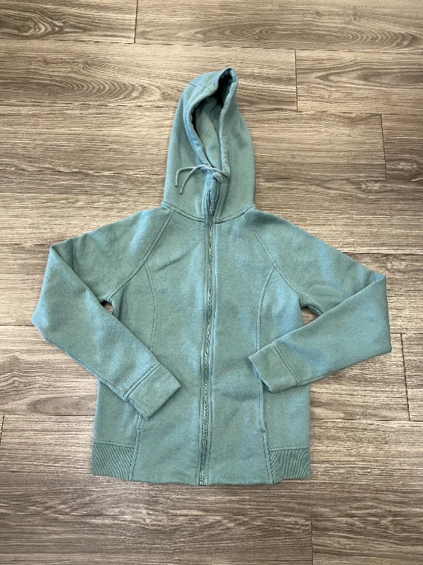 Men's Hoodies for SkiingSweatshirt Hoodie By All In Motion In Teal, Size: Xs