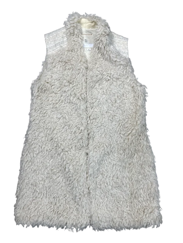 Men's Coats for RunningVest Faux Fur & Sherpa By HEI HEI  Size: S