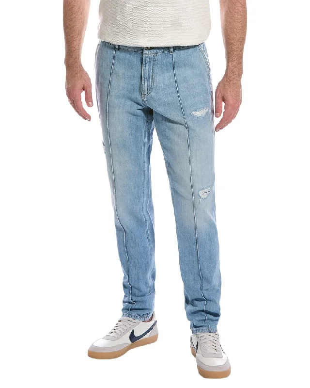 Unique Men's Jeans DesignsBrunello Cucinelli Traditional Fit Jean