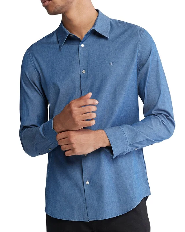 Men's Short-Sleeve Shirts for Warm WeatherCalvin Klein Shirt