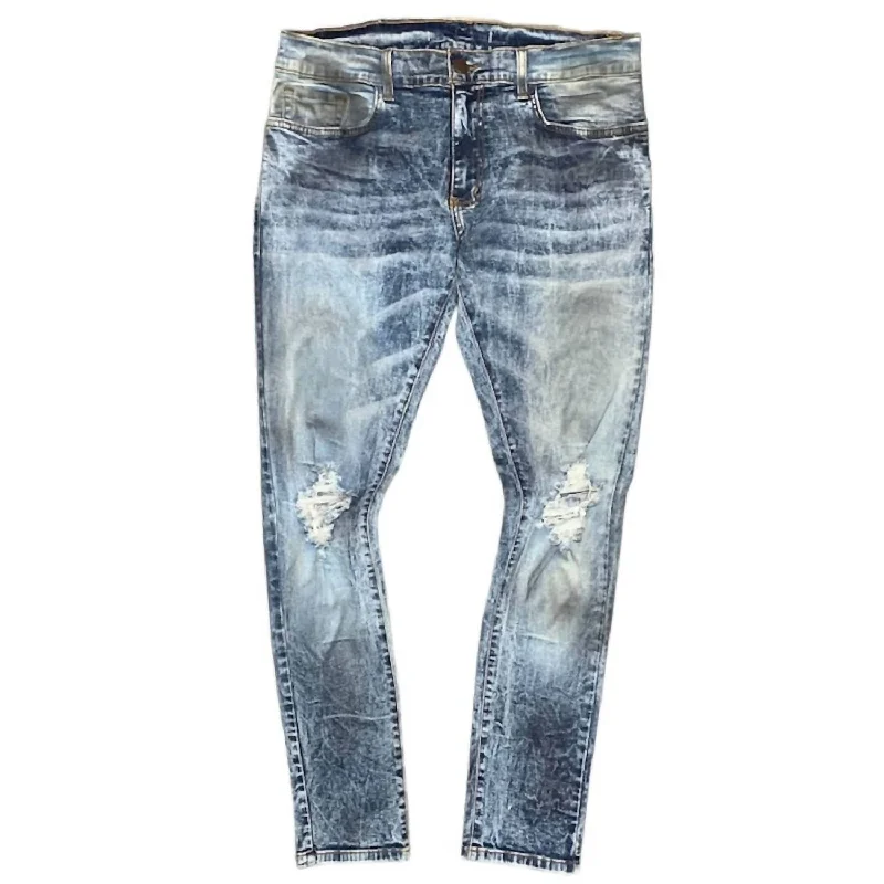 Best Selling Men's Jeans BrandsMen's Signature Dante Jean In Blue