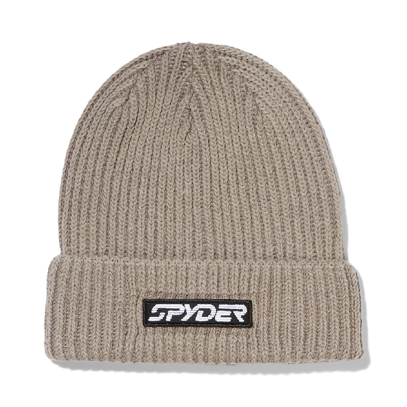 Wide-Brimmed Sun HatsMens Groomers Beanie - Desert Taupe