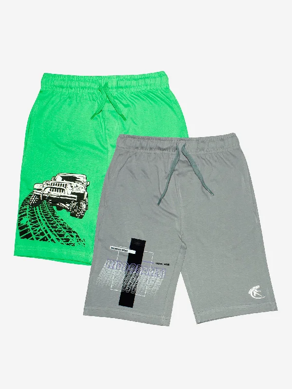 Green & Grey Kiddopanti