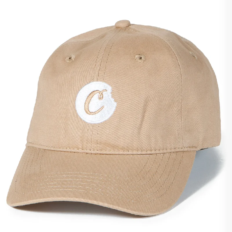 KHAKI/ WHITE