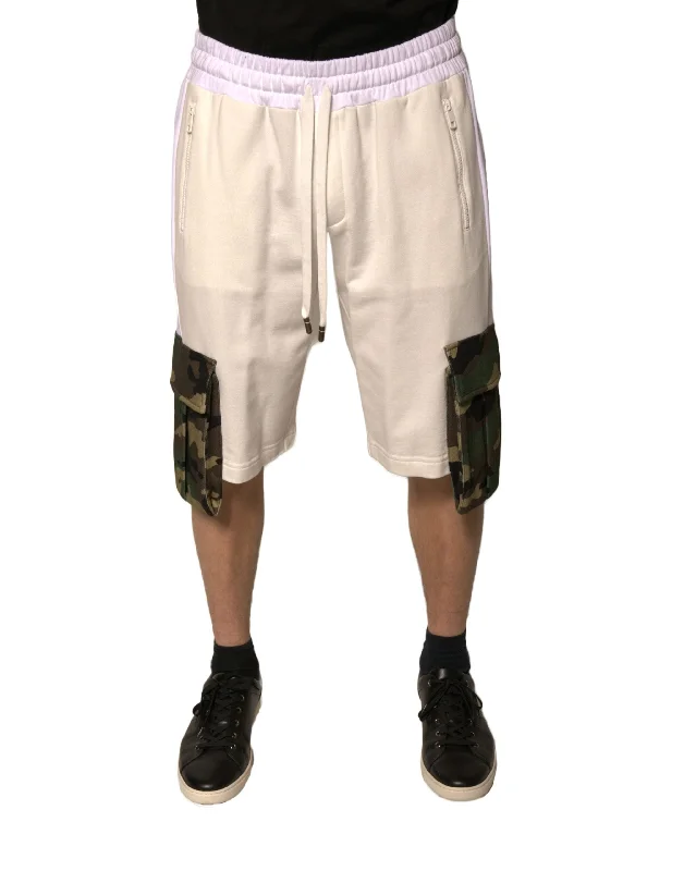 All-Around Men's Versatile Casual ShortsDolce & Gabbana Cotton Men Casual Cargo Bermuda Men's Shorts All-Around Men's Versatile Casual ShortsDolce & Gabbana Cotton Men Casual Cargo Bermuda Men's Shorts