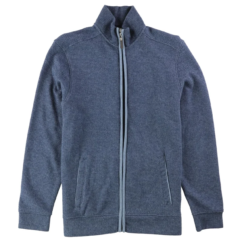 Men's Sweaters for Casual OccasionsTasso Elba Mens Herringbone Knit Sweater