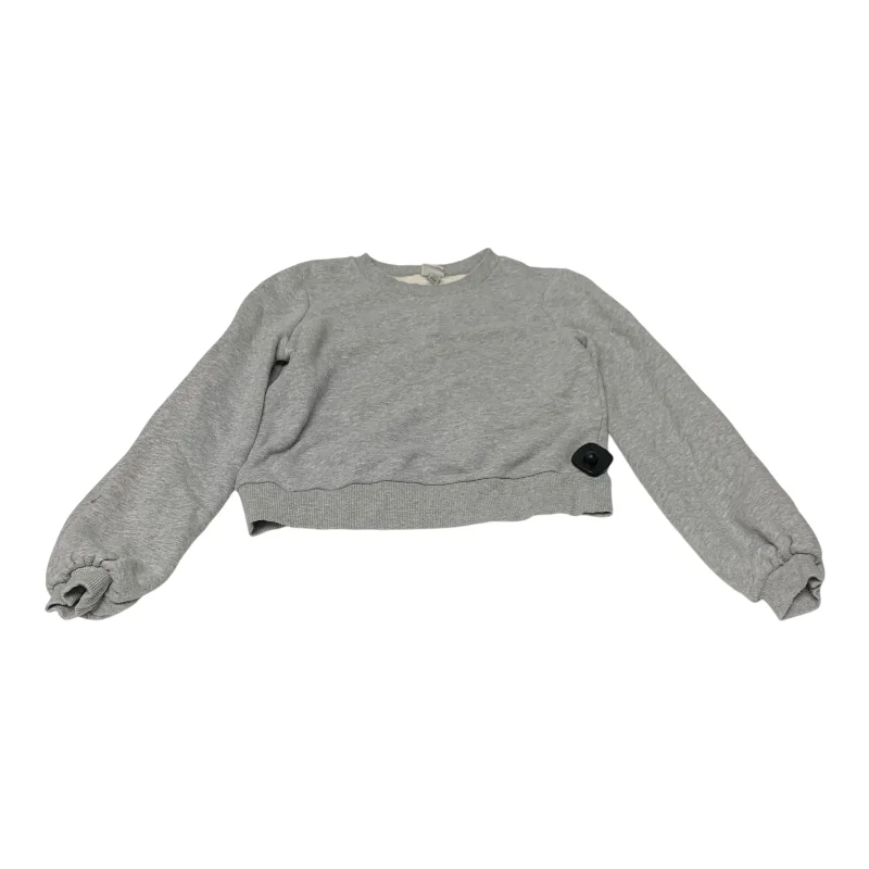 Best Men's Pullover HoodiesSweatshirt Crewneck By A New Day In Grey, Size: Xs