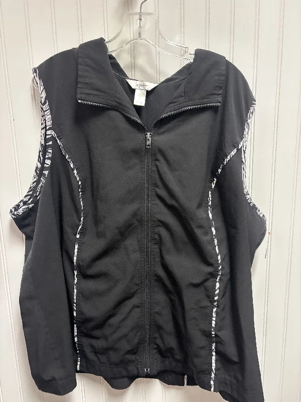 Men's Coats with Adjustable HemsVest Other By Cj Banks  Size: 2x
