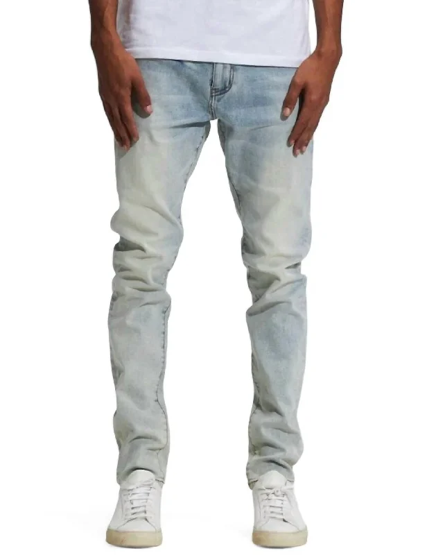 Stylish Men's JeansRiverside Denim Jean In Light Wash