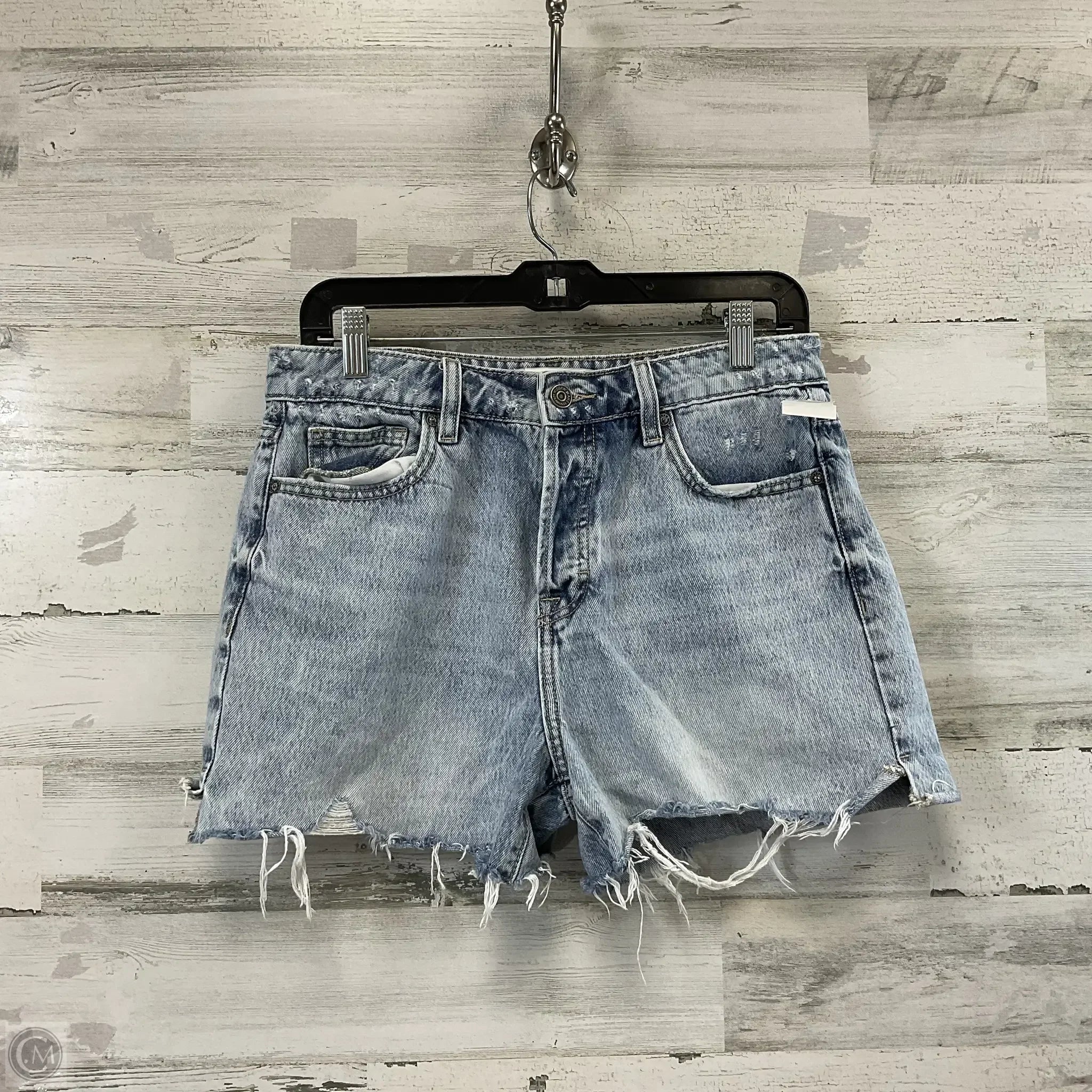 Resilient Men's Cargo ShortsShorts By Hidden LA In Blue Denim, Size: M