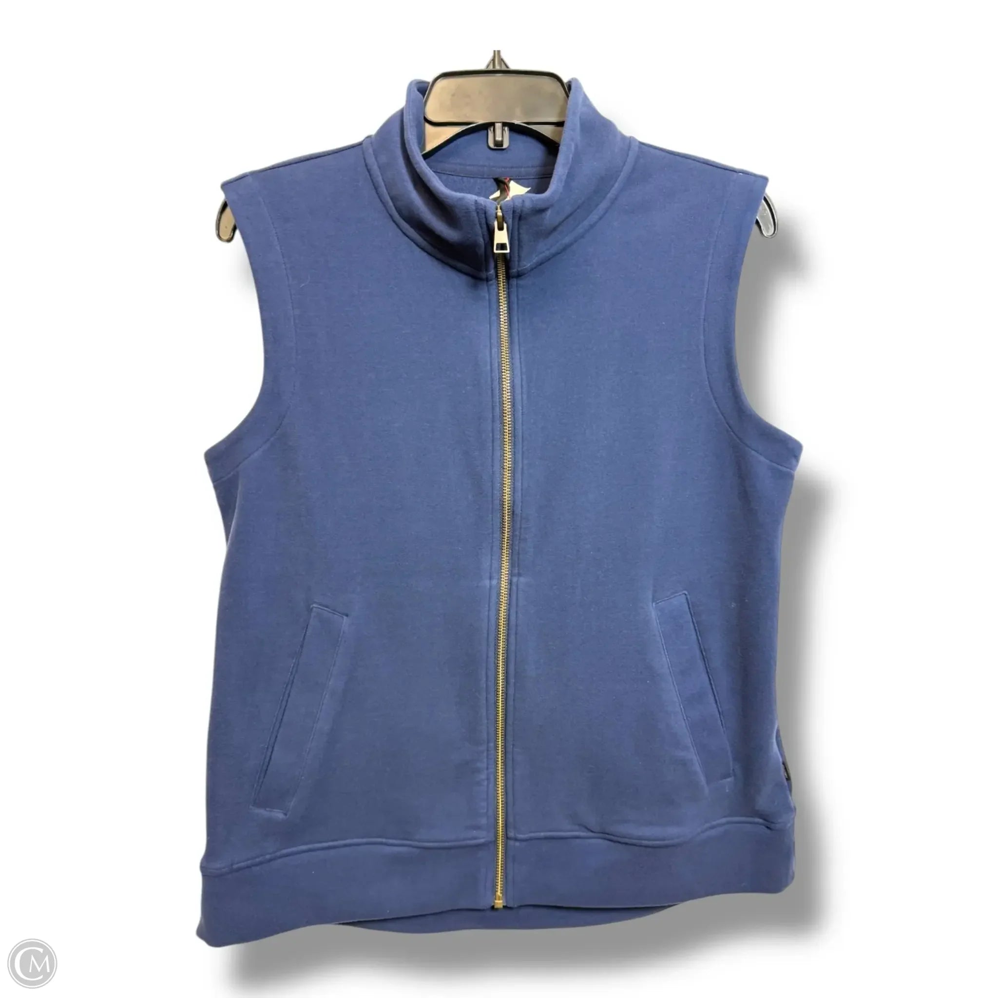Men's Coats for SkiingVest Other By Clothes Mentor In Navy, Size: M
