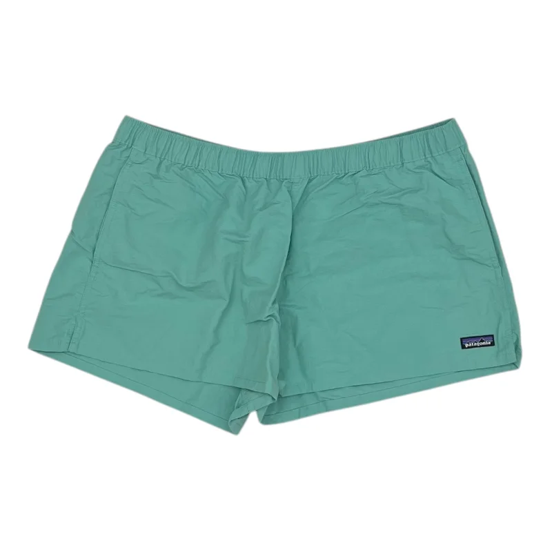 High-Quality Men's Swim ShortsAthletic Shorts By Patagonia In Aqua, Size:Xl