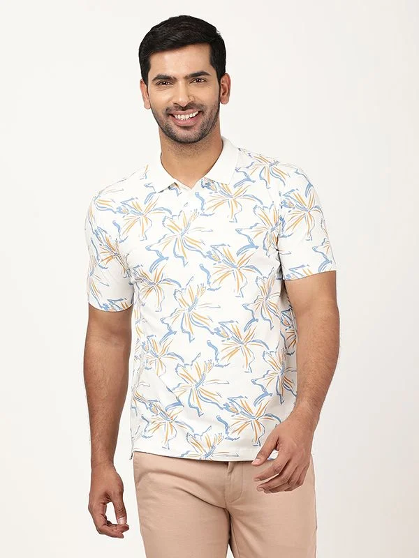 Striped Men's TopsMen Printed Polo T-Shirt