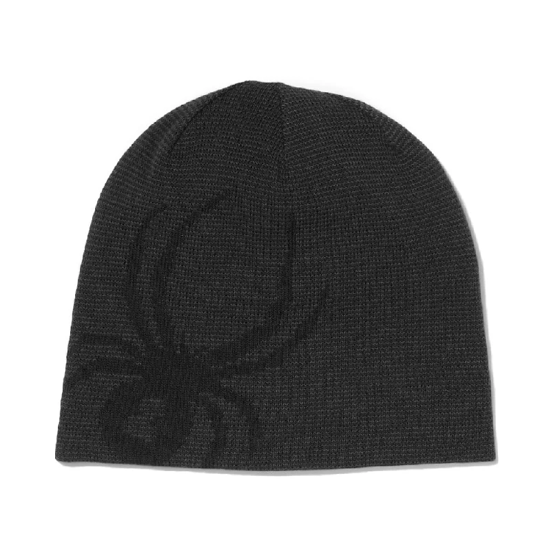 Novelty Trucker HatsMens Reversible Innsbruck Beanie - Black