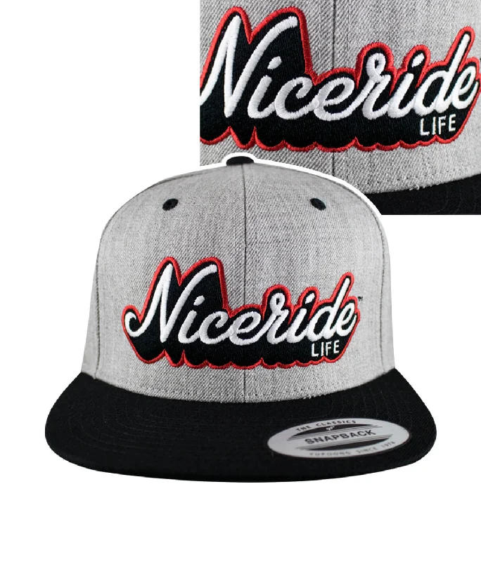 Protective Safety Hats"Half Pipe" Flatbill Snapback Hat