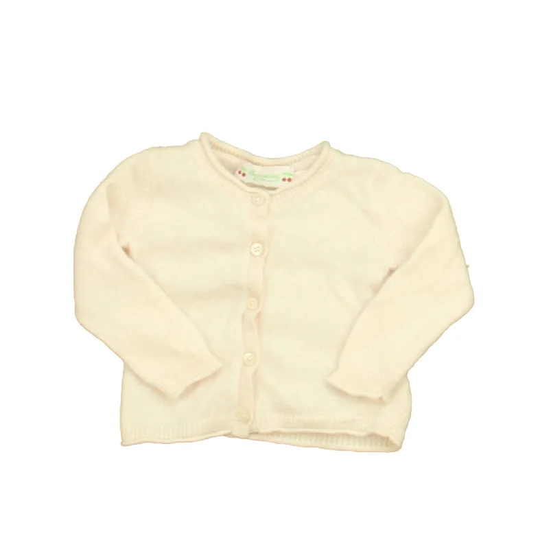 Elegant Men's Shawl-Collar SweatersBonpoint Girls Pink Cardigan