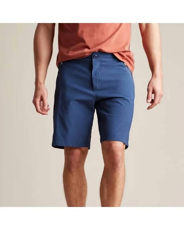 Men's Cotton Twill ShortsBerkshire Short In Blue