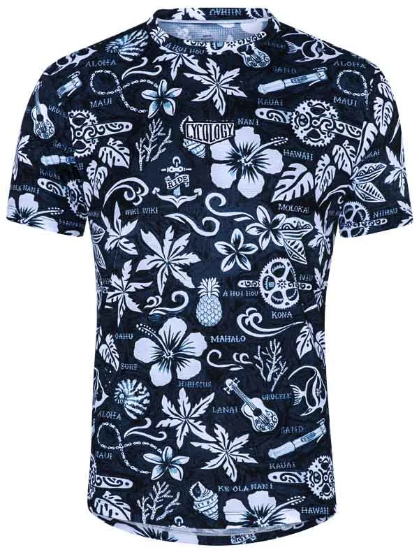 Men's Short-Sleeved ShirtsHawaii Technical T-Shirt
