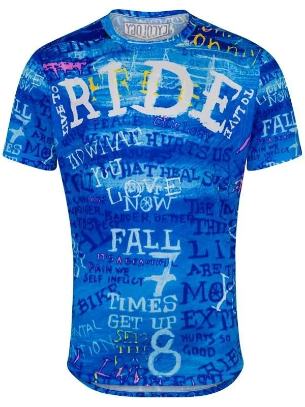 Men's Shirts with CollarsRide Men's Technical T-Shirt